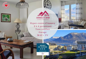 Le Tresor Alpin, vue lac, 2 chambres, garage